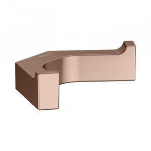 Крючок Keuco Edition 11 подвесной двойной brushed red gold 11115290000 Крючок Keuco Edition 11 подвесной двойной brushed red gold 11115290000