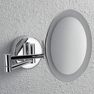 Зеркало косметическое Colombo Design Complementi подвесное 3x хром B9751.CR