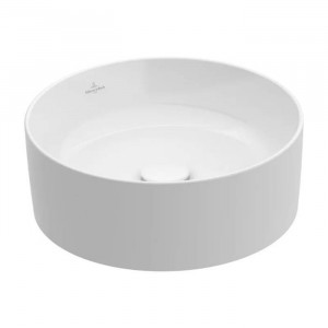 Раковина накладная Villeroy & Boch Collaro 400х400 мм TitanCeram 4A184001 Раковина накладная Villeroy & Boch Collaro 400х400 мм TitanCeram 4A184001