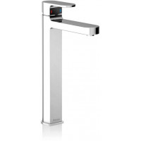 Смеситель для умывальника RAVAK Chrome CR 015.00 высокий X070100
