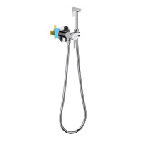 Комплект для гигиенического душа встроенный Aquatek Европа AQ1021CR