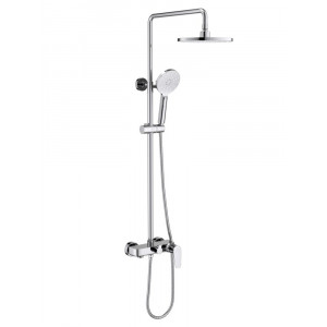 Душевая система со смесителем для ванны Aquanet Бетта 220 мм хром AQ2140CR Душевая система со смесителем для ванны Aquanet Бетта 220 мм хром AQ2140CR