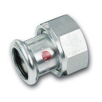 Соединение разъемное SANHA-Therm 28x1 1/4 ВР с плоским уплотнением 124359G28114
