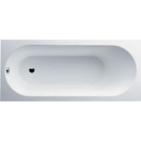 Ванна квариловая Villeroy & Boch Oberon Solo 170x75 см с ножками белая UBQ170OBE2V-01