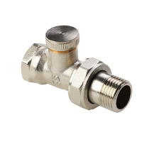 Клапан настроечный прямой Hogart Premium 1/2 НВ PN 10 TR11204