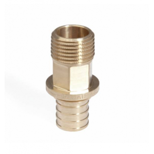 Переходник TECEflex с наружной резьбой 25 x 1/2 бронза 14563173001 Переходник TECEflex с наружной резьбой 25 x 1/2 бронза 14563173001