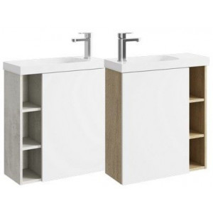 Фасад тумбы AQUATON Alba белый матовый ALB0706WM Фасад тумбы AQUATON Alba белый матовый ALB0706WM