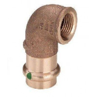Угловой переход 90° Viega Sanpress с ВР 18x3/4 SC-Contur 298227