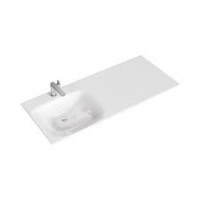 Раковина левая AQUATON Forma 115 1150х500 мм FOR.11.04.D-L