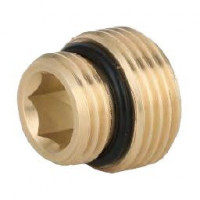 Переходник для радиаторов латунный Gappo 1/2 x 3/4 EK G270