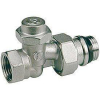 Клапан радиаторный ручной прямой Giacomini R715TG 3/4 ВН R715X034