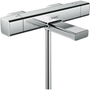 Термостат для ванны Hansgrohe Ecostat E внешний монтаж хром 15774000 Термостат для ванны Hansgrohe Ecostat E внешний монтаж хром 15774000