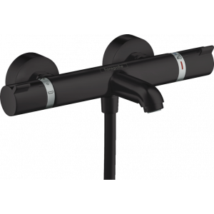 Термостат для ванны hansgrohe Ecostat Comfort черный матовый 13114670 Термостат для ванны hansgrohe Ecostat Comfort черный матовый 13114670