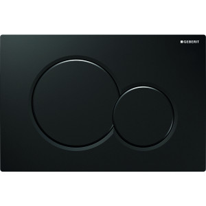 Смывная клавиша Geberit Sigma01 двойной смыв пластик черная 115.770.DW.5 Смывная клавиша Geberit Sigma01 двойной смыв пластик черная 115.770.DW.5
