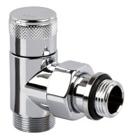 Вентиль запорный угловой SR Rubinetterie Tondera 1/2 x 3/4E хром 0673-1500C0E0