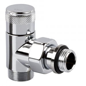 Вентиль запорный угловой SR Rubinetterie Tondera 1/2 x 3/4E хром 0673-1500C0E0