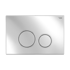 Панель смыва REHAU NOVA ORB 001 Хром глянцевый 19102211001 Панель смыва REHAU NOVA ORB 001 Хром глянцевый 19102211001
