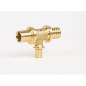 Тройник SANHA 3fit-Press 40х25х40 мм латунь DZR 11080681001 Тройник SANHA 3fit-Press 40х25х40 мм латунь DZR 11080681001