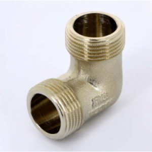 Угольник UNI-FITT НН 3/4 никелированный 613N3301 Угольник UNI-FITT НН 3/4 никелированный 613N3301