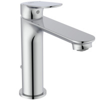 Смеситель для раковины Ideal Standard Ceralife O 12 см без донного клапана хром BE120AA