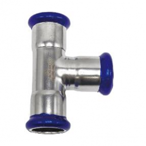 Тройник Comisa Inox-Press 22 мм нержавеющая сталь SS54006 Тройник Comisa Inox-Press 22 мм нержавеющая сталь SS54006