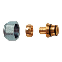 Концовка для пластиковых труб FAR 16х2.2 мм M24x19 FC 6052 58173