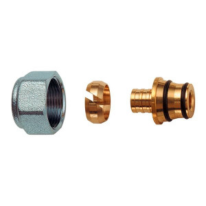 Концовка для пластиковых труб FAR 16х2.2 мм M24x19 FC 6052 58173 Концовка для пластиковых труб FAR 16х2.2 мм M24x19 FC 6052 58173