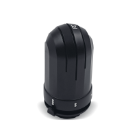 Термостатическая головка Primoclima Cosmo M30x1.5 черный матовый PCHEADZMB