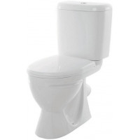 Унитаз-компакт Santeri Стандарт Комфорт S1 белый WC.CC/Standart/2-DM/WHT.G/S1