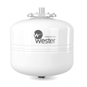 Бак расширительный Wester Premium WDV35 12 бар для ГВС и гелиосистем нержавеющая сталь 0-14-0390