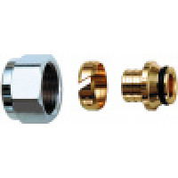 Концовка для пластиковых труб FAR 16х2 мм 1/2 евроконус FC 6075 581007