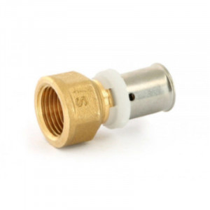 Муфта пресс Duing 16 x 3/4 с внутренней резьбой 701G6301 Муфта пресс Duing 16 x 3/4 с внутренней резьбой 701G6301