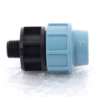 Муфта обжимная для труб ПНД Unidelta Deltone 25 мм x 1/2 1003025002