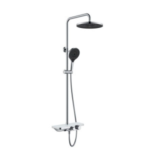 Душевая система AQUADEUS CHUVA с изливом хром CHU0400 Душевая система AQUADEUS CHUVA с изливом хром CHU0400