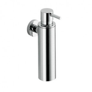 Дозатор для жидкого мыла подвесной Colombo Design Plus хром W4981.CR Дозатор для жидкого мыла подвесной Colombo Design Plus хром W4981.CR