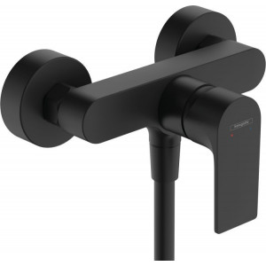 Смеситель для душа hansgrohe Rebris E матовый черный 72650670 Смеситель для душа hansgrohe Rebris E матовый черный 72650670