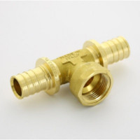 Тройник аксиальный General Fittings 25 х 3/4 ВР х 25 747G8381