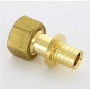 Муфта аксиальная General Fittings 16 x 1/2 ВР с накидной гайкой 754G6201 Муфта аксиальная General Fittings 16 x 1/2 ВР с накидной гайкой 754G6201