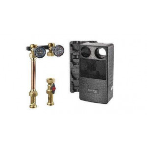 Насосная группа Oventrop Regumat S-180 прямая DN 25 без насоса с шаровым краном 1357070 Насосная группа Oventrop Regumat S-180 прямая DN 25 без насоса с шаровым краном 1357070