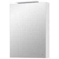 Шкаф зеркальный Roca Oleta левый 500x700x137 мм LED-подсветка белый матовый A857643501