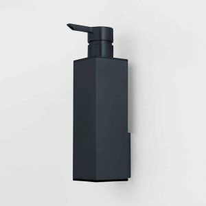 Дозатор для мыла подвесной Colombo Design MiniQ графит матовый B9343.GM Дозатор для мыла подвесной Colombo Design MiniQ графит матовый B9343.GM