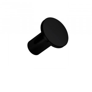Крючок Colombo Design Mini чёрный матовый CD107.NM Крючок Colombo Design Mini чёрный матовый CD107.NM