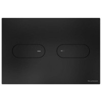 Клавиша смыва Artceram Inox 711 245х165 мм черный матовый 711000BM