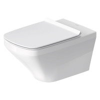 Унитаз подвесной Duravit DuraStyle Rimless 62х37 см удлиненный белый 2542090000