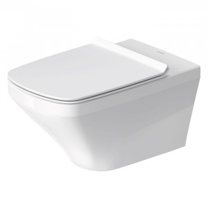 Унитаз подвесной Duravit DuraStyle Rimless 62х37 см удлиненный белый 2542090000