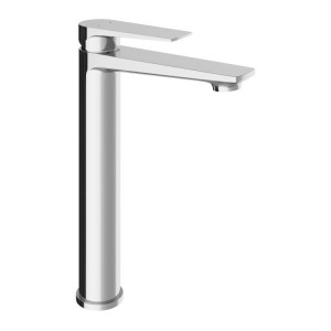 Смеситель для раковины AQD LINHA L хром LIN0300 Смеситель для раковины AQD LINHA L хром LIN0300