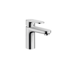 Смеситель для раковины Hansgrohe Vernis Blend 100 однорычажный без сливного гарнитура хром 71580000 Смеситель для раковины Hansgrohe Vernis Blend 100 однорычажный без сливного гарнитура хром 71580000