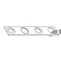 Накладка AXOR 92167000