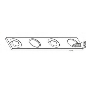 Накладка AXOR 92167000 Накладка AXOR 92167000