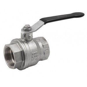 Кран шаровой Högert Technik Strong T 1 1/2 ВР-ВР рычаг EV1122100